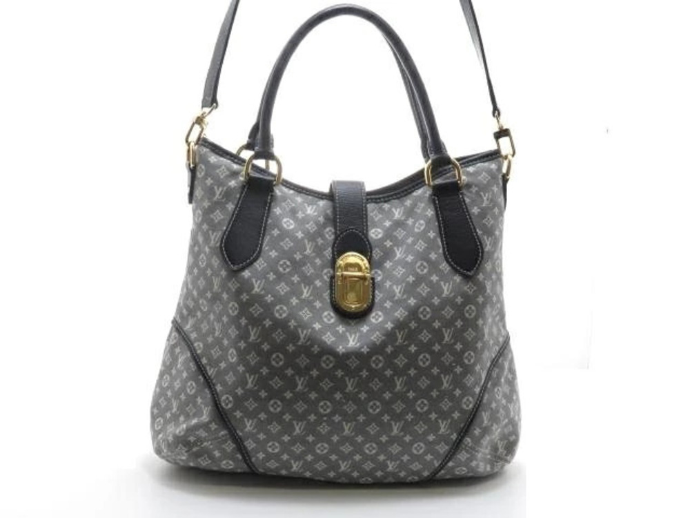 LOUIS VUITTON Bag Elegy Shoulder Monogram Idylle Ancre